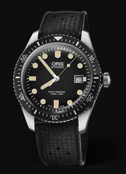 Review Oris Divers Sixty Five 42mm 01 733 7720 4054-07 4 21 18 Replica Watch